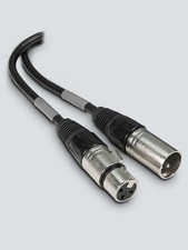 CHAUVET DJ 3-Pin DMX Cable Black, 25' 