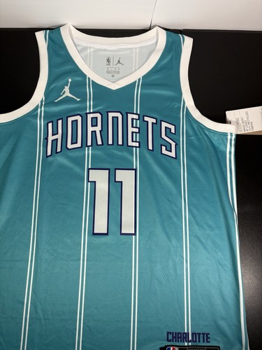 Ryan Kalkbrenner signed handsigniert Charlotte Hornets Basketball Trikot Beckett - Bild 19 von 24
