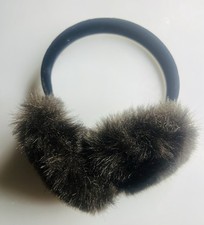 Earmuffs Faux Fur velvet headband