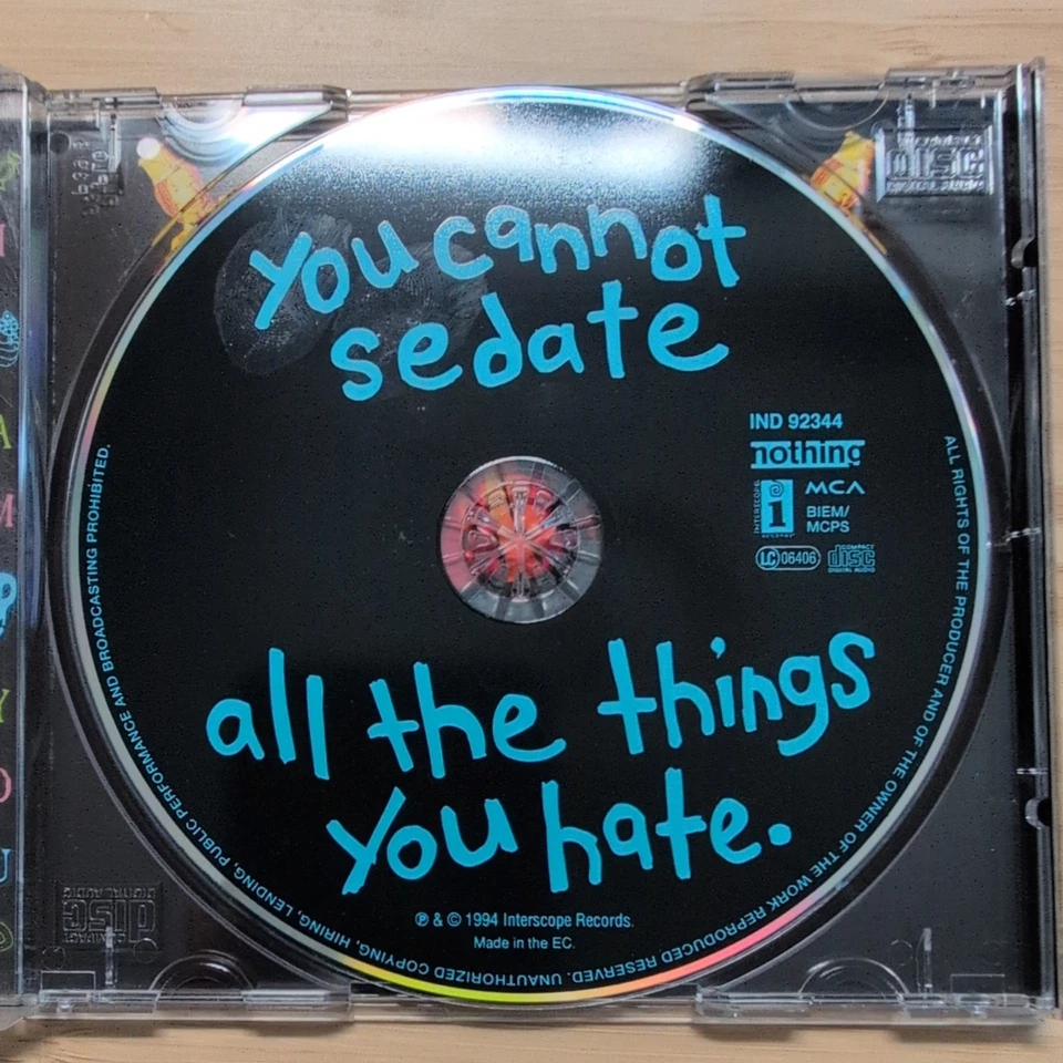 Marilyn Manson - Portrait of an American Family (Parental Advisory, 1996) - Image 4 of 4