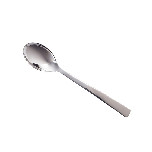 GenWare Stainlss Steel Rimini Dessert Spoon For Restaurant 18/10 Pack of 12