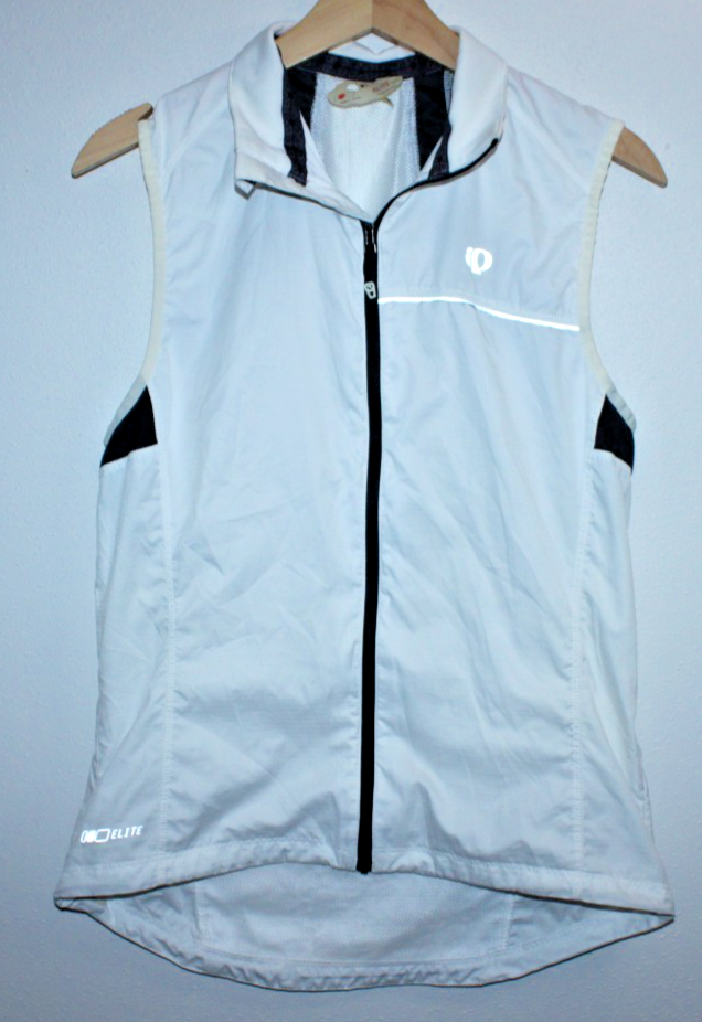 Pearl Izumi Elite Windbreaker Vest Jacket Medium 38