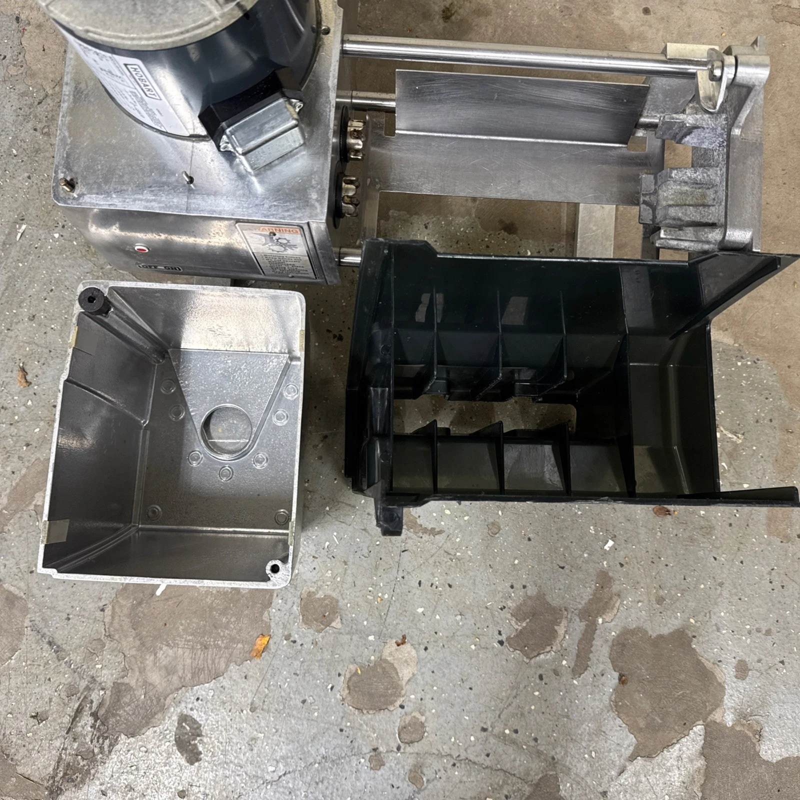 HOBART 403 MEAT TENDERIZER CUBER STEAK MACHINE (NO BLADES) - product detail image 8