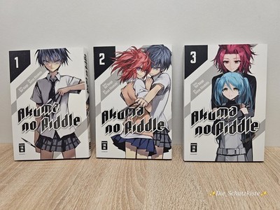Akuma no Riddle - Manga / Band 1-3 / von Egmont / Deutsch 