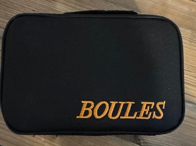 Boule Set Boccia Bouleset Petanque Tasche inkl. 6 Kugeln Metallkugeln Ø 7,5 cm