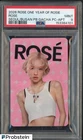 2026 ROSE ONE YEAR OF ROSIE SEOUL/BUSAN PC GACHA PC ROSE APT PSA 9