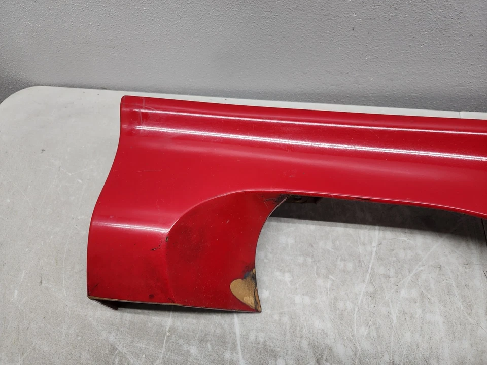 Ford SVT 1999-2004 Lightning plataforma derecha escape efecto suelo faldón lateral SVT F150 Foto 3 de 4