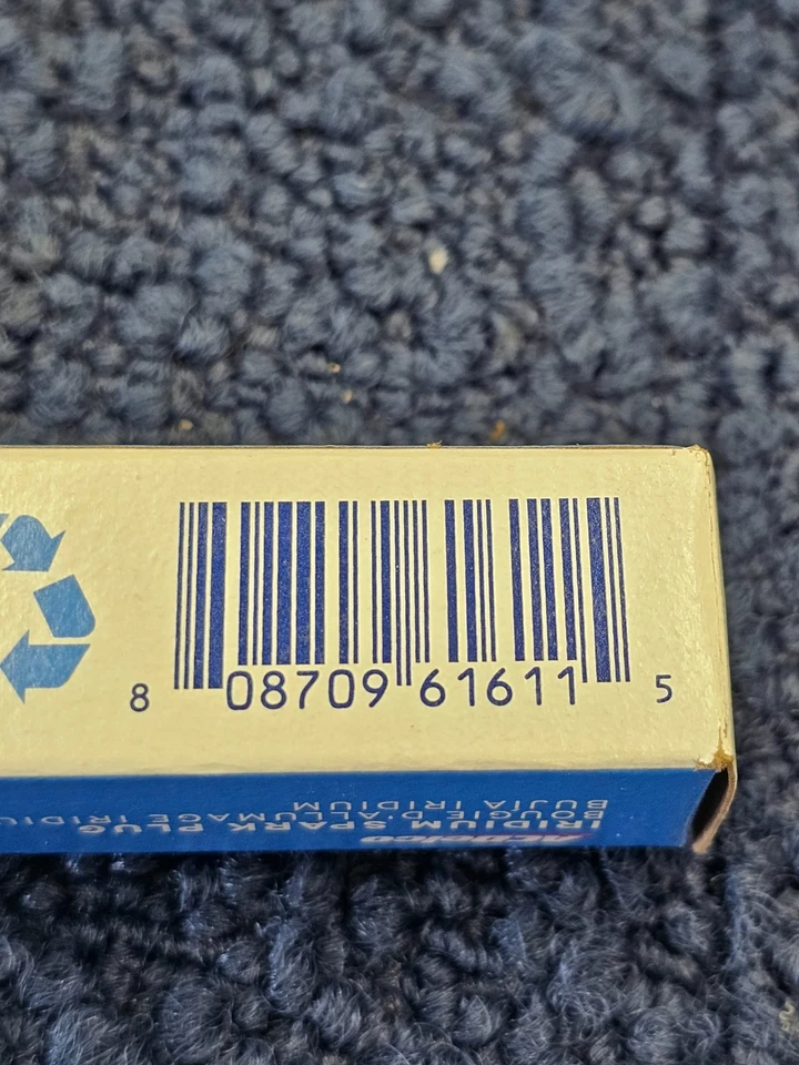 (QTY 5) ACDelco 41-100 12681662 иридиевая свеча зажигания подходит для Buick Lucerne 2009-2010 годов выпуска - Изображение 2 из 4