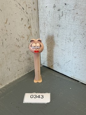 Vintage Rare, Arlene Garfield PEZ Dispenser Hard To Find!!!