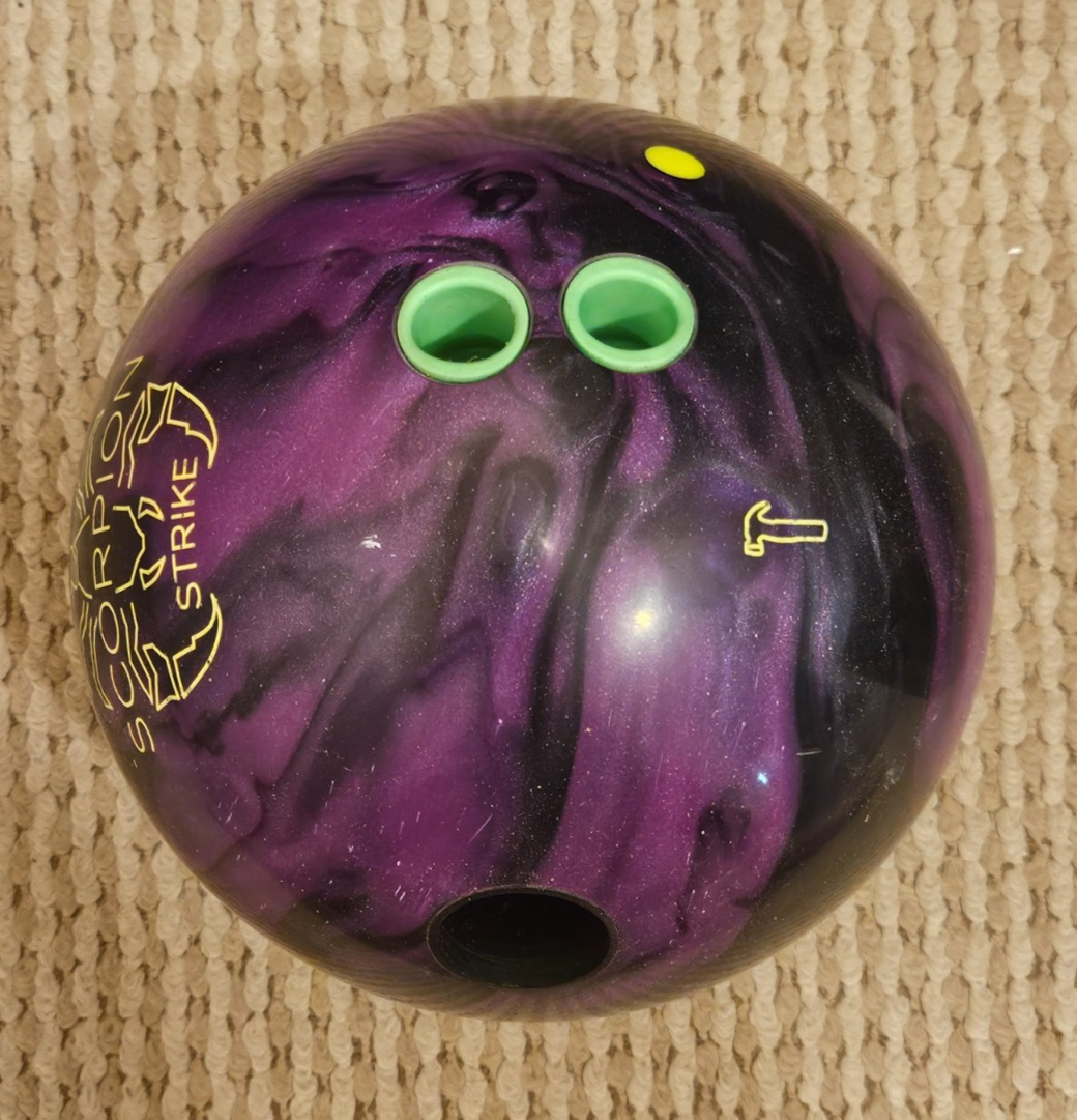 Hammer Scorpion Strike 15lbs Bowling Ball USED (SD) | eBay
