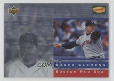 1995 Upper Deck Denny's Holograms Roger Clemens #06 0y59
