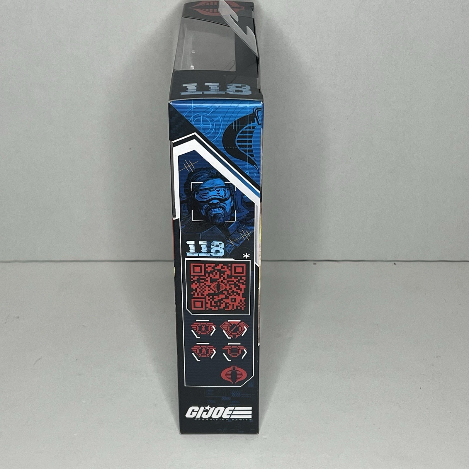 Hasbro G.I. Joe Classified Metal-Head #118 Iron Grenadiers Action Figure Cobra