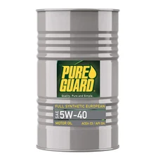 5W40 Euro Full Synthetic Engine Oil - 55 Gallon Drum
