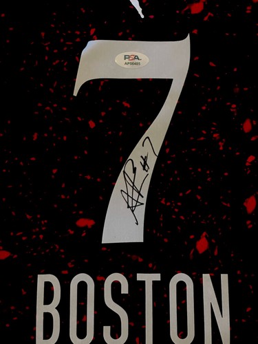 Aliyah Boston Signed Authentic Stranger Things Jersey Autographed Auto PSA COA - Picture 3 of 5