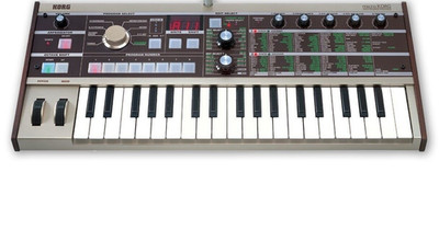 Korg microKORG Keyboard Synthesizer Vocoder 37 Tasten Analog L3