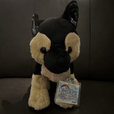 WEBKINZ NEXT 2025 GERMAN SHEPHERD NWT! COMES WITH 2 UNUSED/SEALED CODE! 