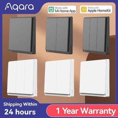 Aqara Smart Wandschalter E1 ZigBee 3.0 Fernbedienung Smart Home Lichttaste Nein