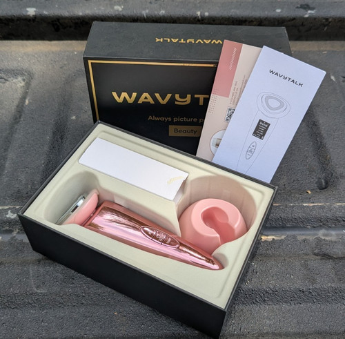 Wavytalk Multifunctional 5-in-1 Eye & Skin Care Tool Beauty Device Cold Compress