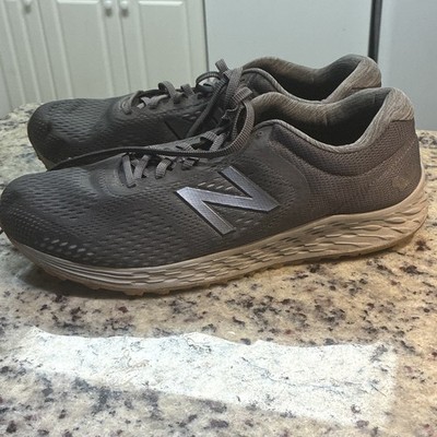 New Balance Men s Low Top Lace-Up Athletic Sneakers Gray Athleisure Solid