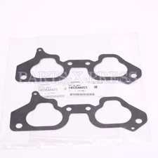 NEW GENUINE OEM SUBARU SET OF TWO 14035AA421 INTAKE MANIFOLD GASKETS BAJA LEGACY