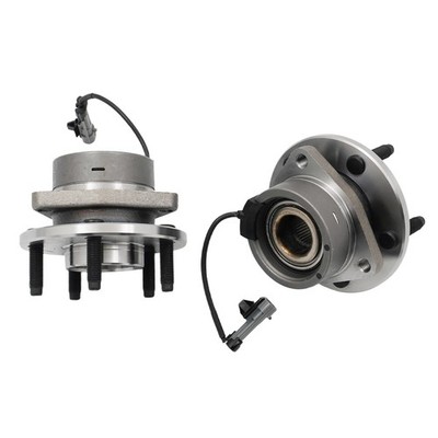 Pair of 2 Front Wheel Hub Bearing Assembly For 2006-2011 Chevrolet HHR W/ABS