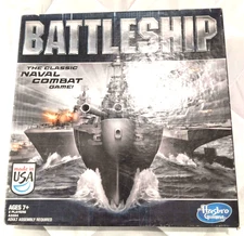 Battleship The Classic Naval Combat Game 2012 Edition