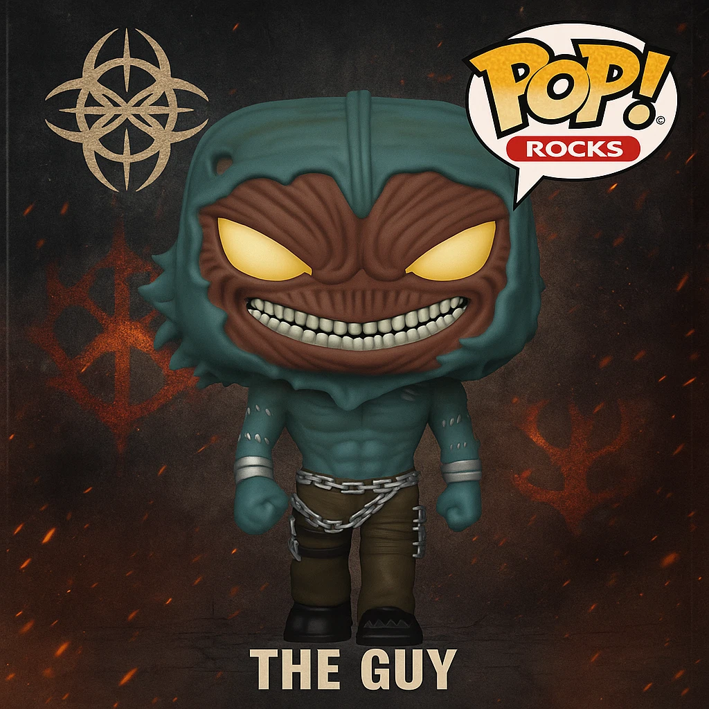 Funko POP! Rocks: Disturbed - The Guy - Vinyl Figure #321 #65703
