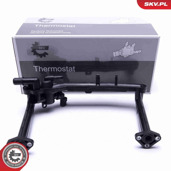 ThermostatgehäUse Esen SKV 20SKV607 FüR Landrover Discovery 5 L462 Range Rover-image