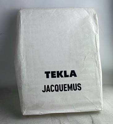 Jacquemus x Tekla La Housse de Couette Almondine stripe 200x200 NEW