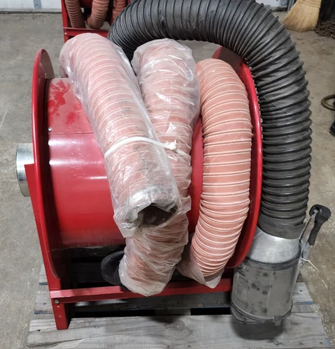 Monoxivent Spring Operated Exhaust Hose Reel V419-02-01-03-52 Fume Extraction 4"