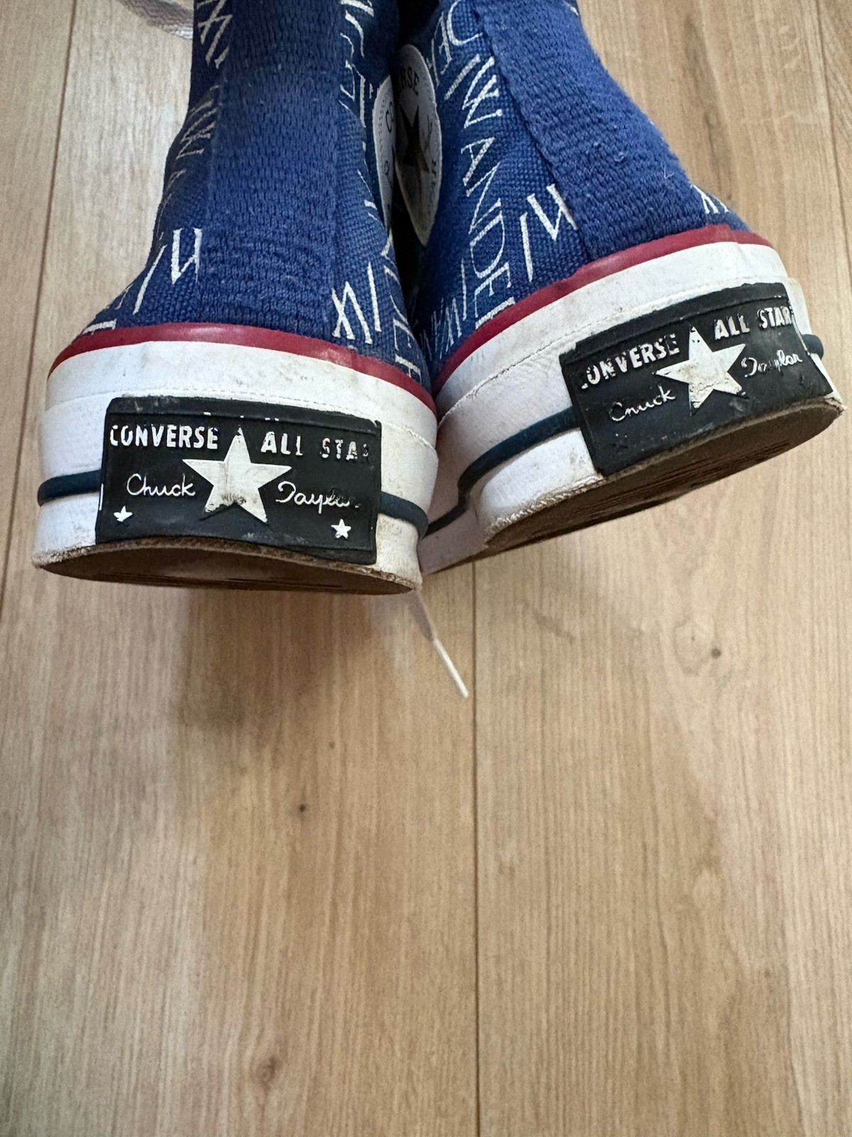 RARE J.W. Anderson x Converse Chuck 70 Hi Top 'Grid' image 7