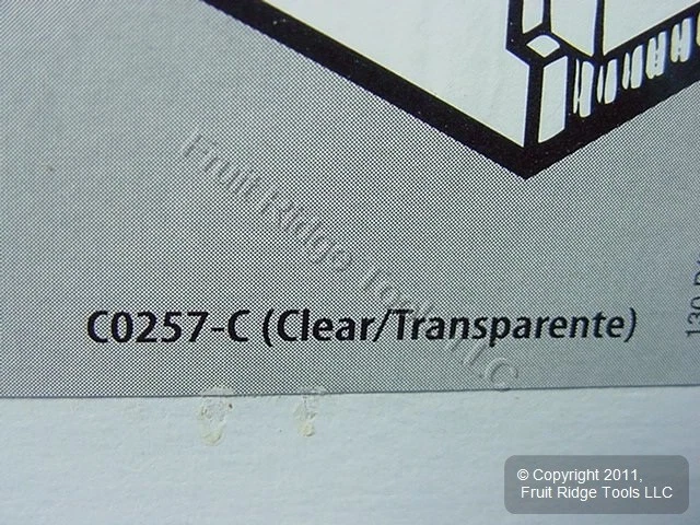 25 Leviton Telephone Flat Line Cord Plug Ends RJ11 RJ14 Modular Phone C0257-C - Image 4 of 4