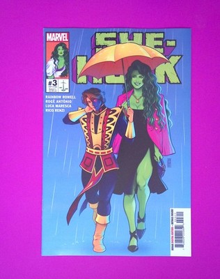 She-Hulk #3 Vol. 4 2022 Marvel Comics 8.0+ Comic Book SD44-165