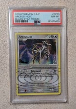 Arceus DP50 Holo PSA 8 - (LOW POP) 2009 Pokemon DP Black Star Promo on eBay