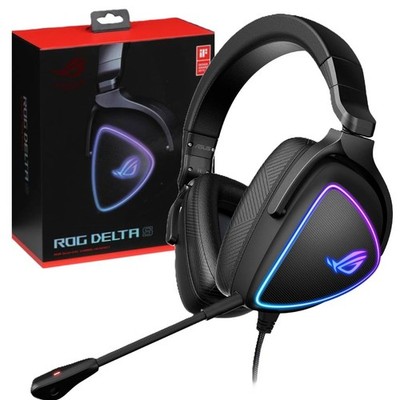 Asus ROG Delta S Kabelgebundene Gaming Kopfhörer mit Mikrofon