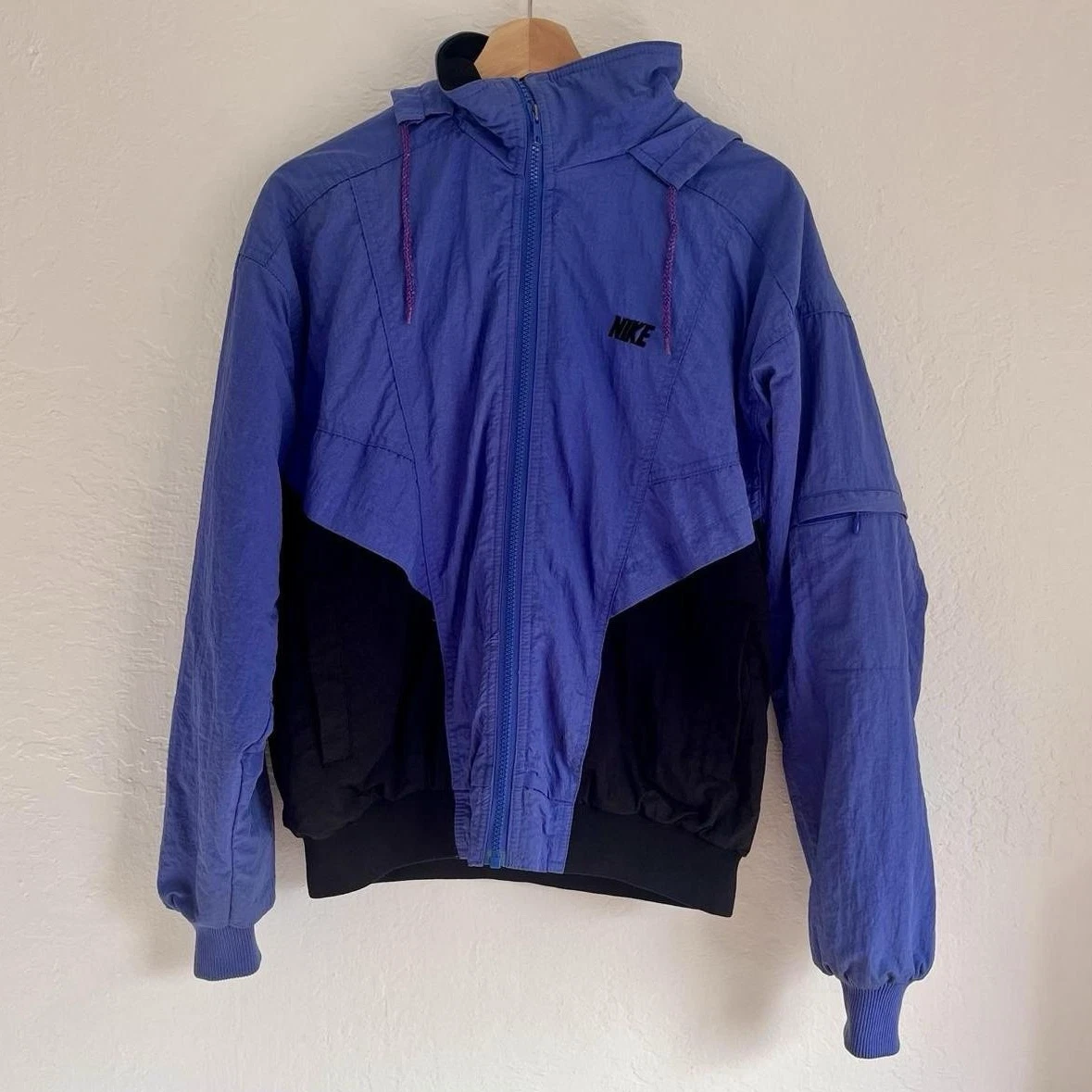 Nylon Windbreaker Coats & Jackets for Men for Sale - eBay