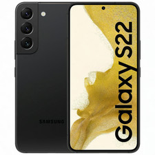 Image of Samsung Galaxy S22 5G 128GB Factory Unlocked Brand New Condition Phone Black