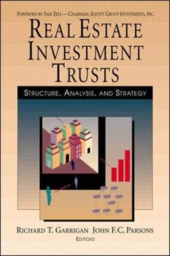 REAL ESTATE INVEST TRUSTS - VERY GOOD