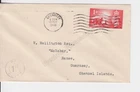 GB FDC FIRST DAY COVER CHANNEL ISLANDS GUERNSEY 1948 WWII LIBERATION 1d RED
