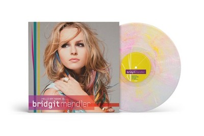 Bridgit Mendler - Hello My Name Is  [Clear/Pink-Yellow Splatter Lp]