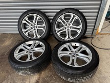 2015-2019 FORD EDGE TITANIUM 4 X 19" GENUINE ALLOY WHEELS WITH TYRES (SEE PHOTOS
