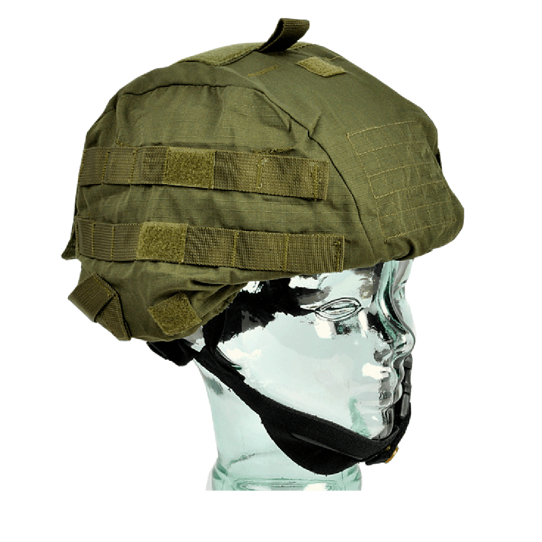 Raptor Army Style Olive Green Helmet Cover Invader Gear OD Airsoft