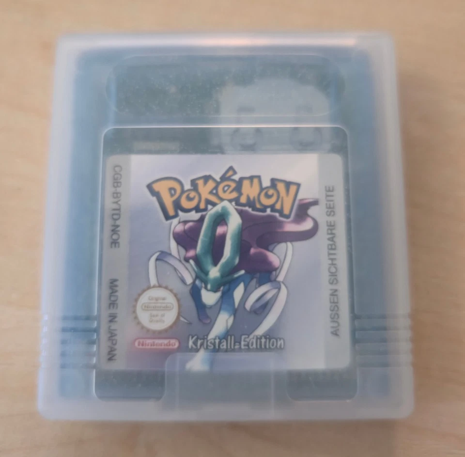Gameboy Color Pokemon Kristall Edition (SPEICHERT) - Bild 3 von 3