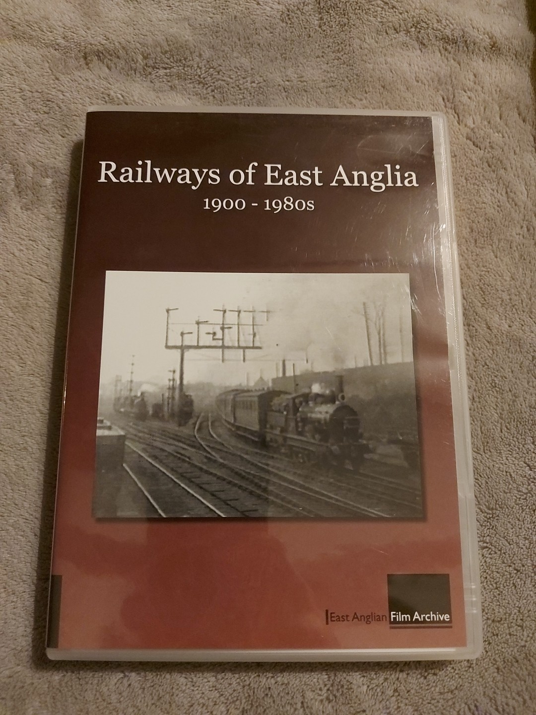 Railways Of East Anglia 1900 - 1980s (DVD) . East Anglia Film Archive