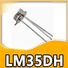 30PCS LM35DH/NOPB Silk Screen TO-CAN-3