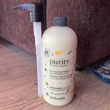Philosophy PURITY One-Step Facial Cleanser- 32 fl oz  25TH ANNIVERSARY