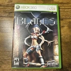 X-Blades (Microsoft Xbox 360, 2009) CIB Complete Tested