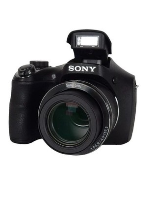 Sony DSC-H300 Digitalkamera 20,1 MegaPixel - optischer 35x Zoom