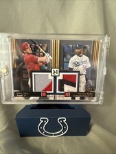 2024 Topps Museum Collection Dual Meaningful Material Relics #2/10