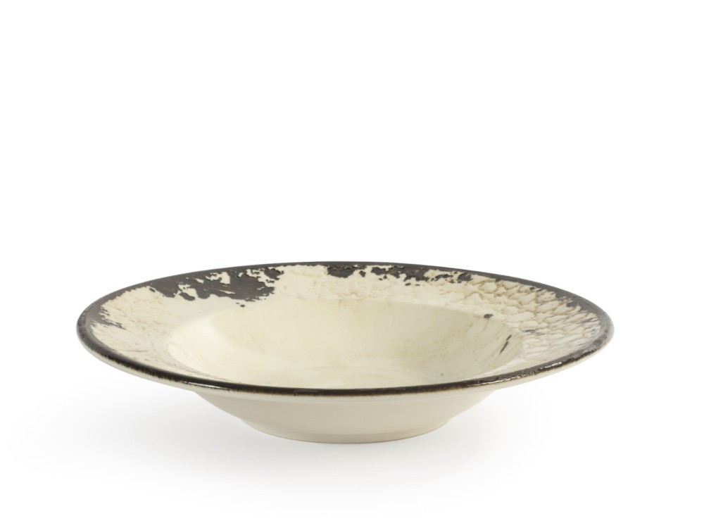 Porcelain Pasta Plate, Dallas Model, 25cm, Brand H&H